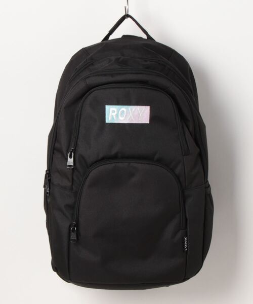 ROXY（ロキシー）の「GOOUT PLUS/ロキシーバックパック・リュックサック（バックパック/リュック・レディース・パープル/ブラック/マルチ・FREE）」の3枚目の写真