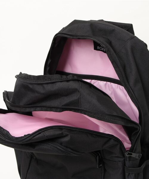 ROXY（ロキシー）の「GOOUT PLUS/ロキシーバックパック・リュックサック（バックパック/リュック・レディース・パープル/ブラック/マルチ・FREE）」の17枚目の写真
