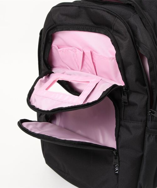 ROXY（ロキシー）の「GOOUT PLUS/ロキシーバックパック・リュックサック（バックパック/リュック・レディース・パープル/ブラック/マルチ・FREE）」の18枚目の写真