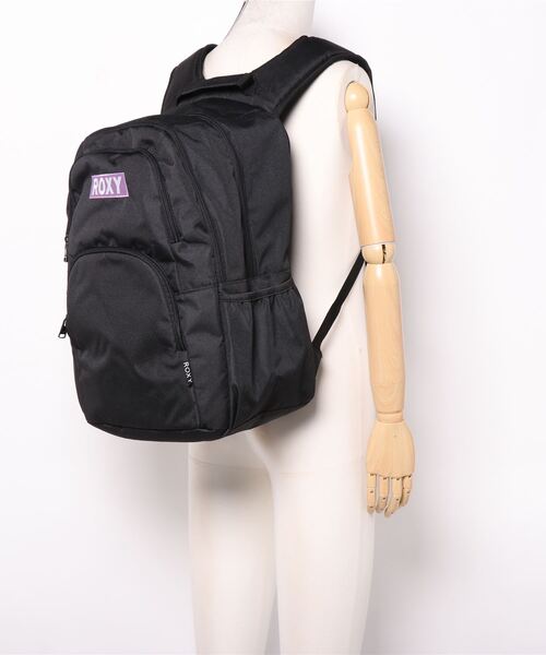ROXY（ロキシー）の「GOOUT PLUS/ロキシーバックパック・リュックサック（バックパック/リュック・レディース・パープル/ブラック/マルチ・FREE）」の19枚目の写真