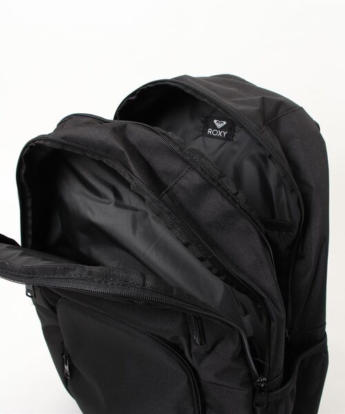 ROXY（ロキシー）の「GOOUT PLUS/ロキシーバックパック・リュックサック（バックパック/リュック・レディース・パープル/ブラック/マルチ・FREE）」の20枚目の写真