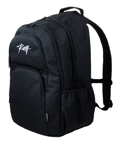 ROXY（ロキシー）の「GOOUT PLUS/ロキシーバックパック・リュックサック（バックパック/リュック・レディース・パープル/ブラック/マルチ・FREE）」の4枚目の写真