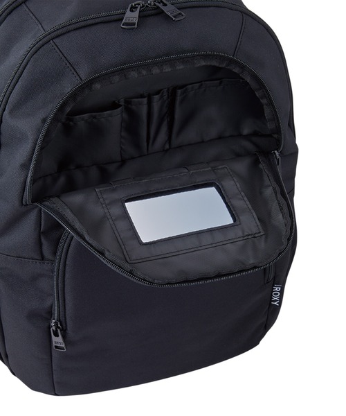 ROXY（ロキシー）の「GOOUT PLUS/ロキシーバックパック・リュックサック（バックパック/リュック・レディース・パープル/ブラック/マルチ・FREE）」の7枚目の写真