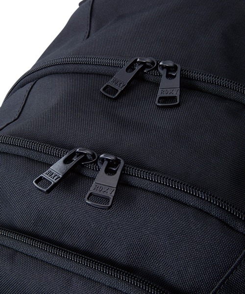 ROXY（ロキシー）の「GOOUT PLUS/ロキシーバックパック・リュックサック（バックパック/リュック・レディース・パープル/ブラック/マルチ・FREE）」の8枚目の写真