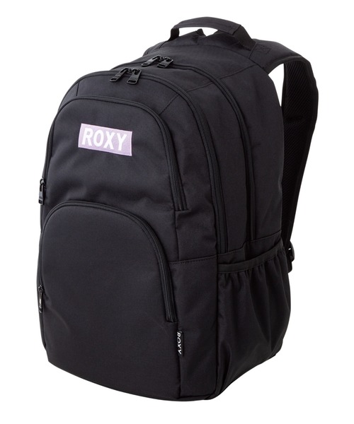 ROXY（ロキシー）の「GOOUT PLUS/ロキシーバックパック・リュックサック（バックパック/リュック・レディース・パープル/ブラック/マルチ・FREE）」の9枚目の写真