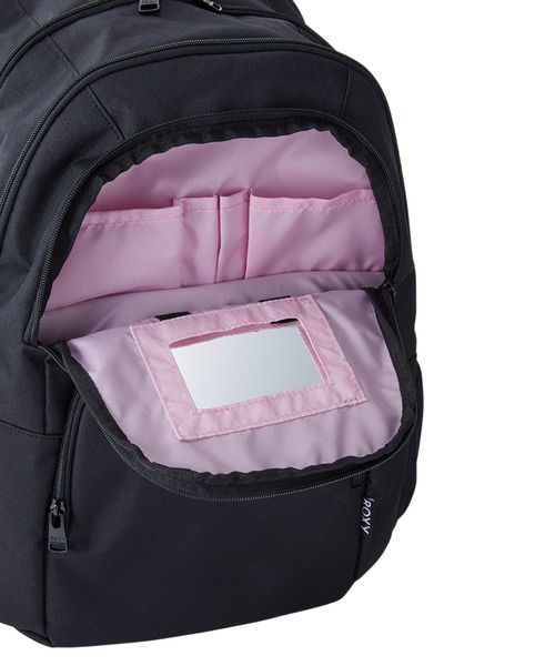 ROXY（ロキシー）の「GOOUT PLUS/ロキシーバックパック・リュックサック（バックパック/リュック・レディース・パープル/ブラック/マルチ・FREE）」の12枚目の写真