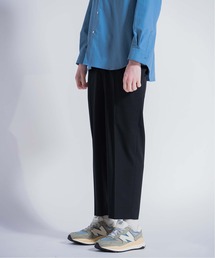 417 EDIFICE | ◆"リラックス"【allery / アレリ―】 T/Wスラックス(スラックス)