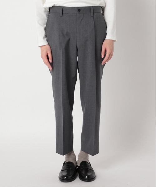 417 EDIFICE(フォーワンセブンエディフィス)の「"リラックス"【allery / アレリ―】 T/Wスラックス(スラックス・メンズ・グレー/ブラック・SMALL/LARGE/MEDIUM)」の11枚目の写真