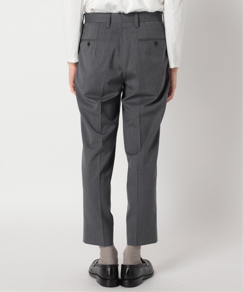 417 EDIFICE(フォーワンセブンエディフィス)の「"リラックス"【allery / アレリ―】 T/Wスラックス(スラックス・メンズ・グレー/ブラック・SMALL/LARGE/MEDIUM)」の13枚目の写真