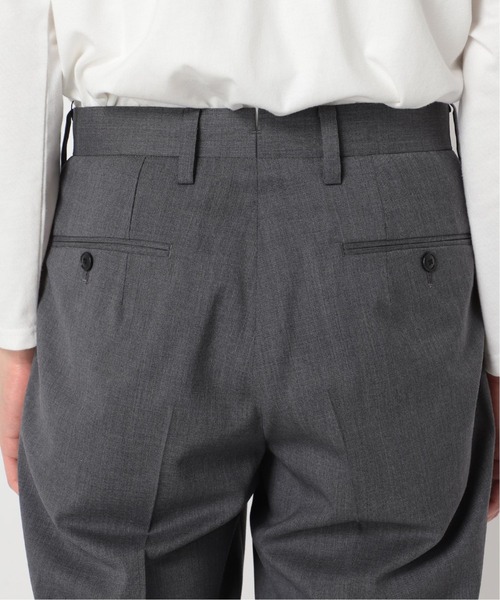 417 EDIFICE(フォーワンセブンエディフィス)の「"リラックス"【allery / アレリ―】 T/Wスラックス(スラックス・メンズ・グレー/ブラック・SMALL/LARGE/MEDIUM)」の14枚目の写真