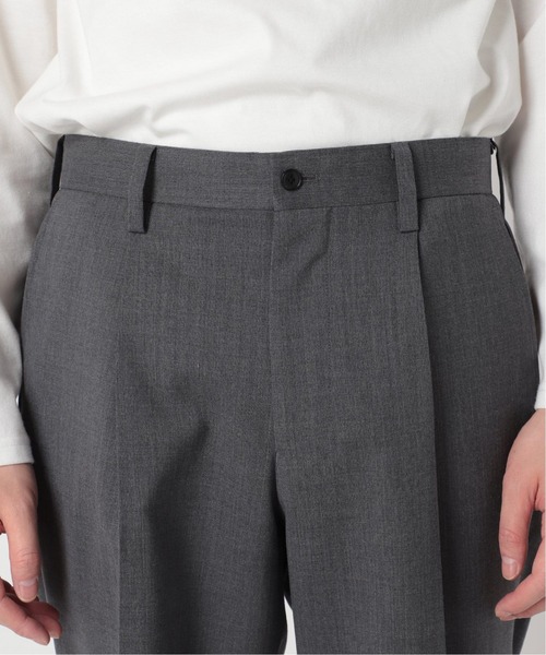 417 EDIFICE(フォーワンセブンエディフィス)の「"リラックス"【allery / アレリ―】 T/Wスラックス(スラックス・メンズ・グレー/ブラック・SMALL/LARGE/MEDIUM)」の16枚目の写真