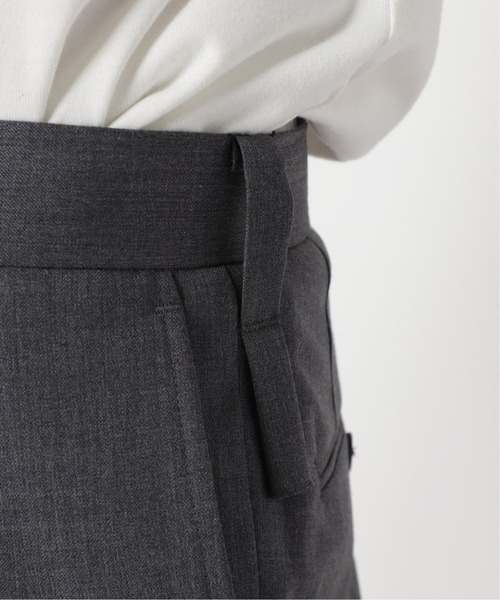 417 EDIFICE(フォーワンセブンエディフィス)の「"リラックス"【allery / アレリ―】 T/Wスラックス(スラックス・メンズ・グレー/ブラック・SMALL/LARGE/MEDIUM)」の18枚目の写真