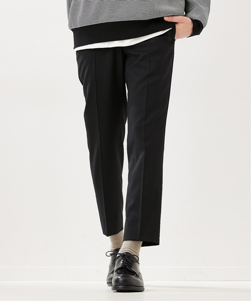 417 EDIFICE(フォーワンセブンエディフィス)の「"リラックス"【allery / アレリ―】 T/Wスラックス(スラックス・メンズ・グレー/ブラック・SMALL/LARGE/MEDIUM)」の19枚目の写真