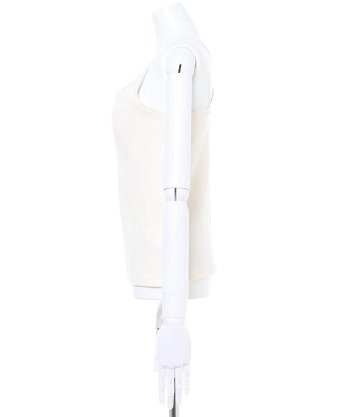 INGNI（イング）の「バッククロスキャミ／A（キャミソール・レディース・ブラック/オフホワイト/グリーン/ゼブラ・M）」の6枚目の写真