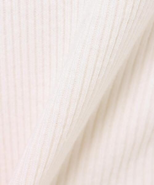 INGNI（イング）の「バッククロスキャミ／A（キャミソール・レディース・ブラック/オフホワイト/グリーン/ゼブラ・M）」の8枚目の写真