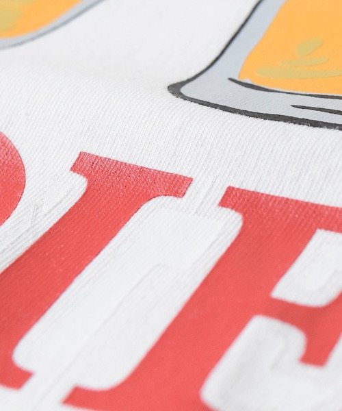 ALDIES（アールディーズ）の「Cheers Big T / チアーズビッグT（Tシャツ/カットソー・メンズ・ホワイト/ブラック/パープル/マルチ・FREE）」の5枚目の写真