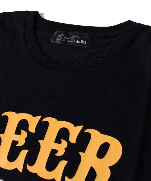 ALDIES（アールディーズ）の「Cheers Big T / チアーズビッグT（Tシャツ/カットソー・メンズ・ホワイト/ブラック/パープル/マルチ・FREE）」の16枚目の写真