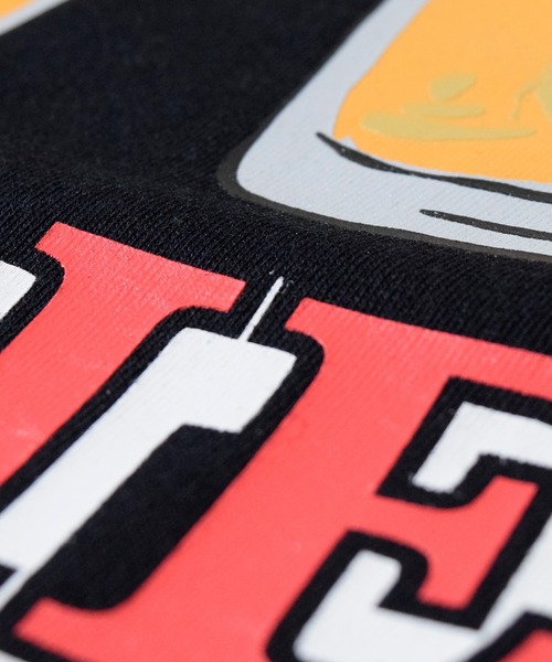 ALDIES（アールディーズ）の「Cheers Big T / チアーズビッグT（Tシャツ/カットソー・メンズ・ホワイト/ブラック/パープル/マルチ・FREE）」の21枚目の写真