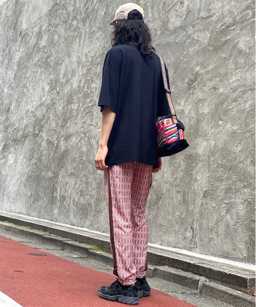 ALDIES（アールディーズ）の「Cheers Big T / チアーズビッグT（Tシャツ/カットソー・メンズ・ホワイト/ブラック/パープル/マルチ・FREE）」の12枚目の写真