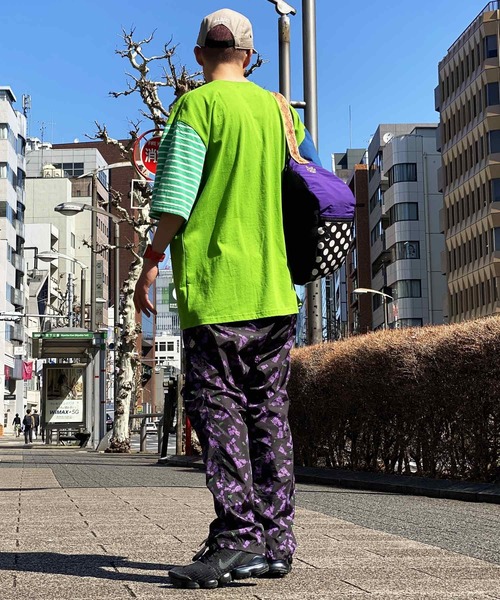 ALDIES（アールディーズ）の「Cheers Big T / チアーズビッグT（Tシャツ/カットソー・メンズ・ホワイト/ブラック/パープル/マルチ・FREE）」の14枚目の写真