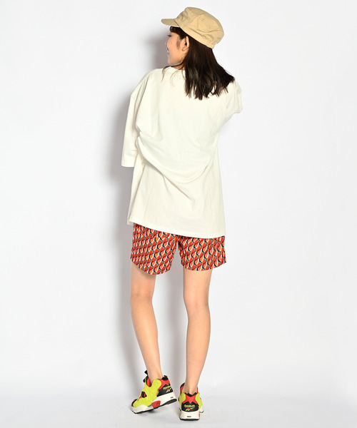 ALDIES（アールディーズ）の「Cheers Big T / チアーズビッグT（Tシャツ/カットソー・メンズ・ホワイト/ブラック/パープル/マルチ・FREE）」の10枚目の写真