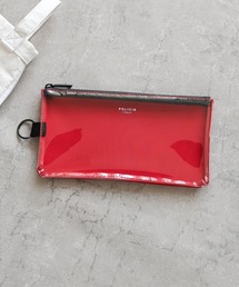 Editors Draw（エディターズドロー）の「POLICIA クリアボンディング スクエアポーチ（ポーチ）」