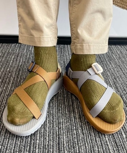 BEAMS BOY(ビームスボーイ)の「Chaco × BEAMS BOY / 別注 Z1 CLOUD 22SS(サンダル・レディース・その他・6/8/5/7)」の7枚目の写真