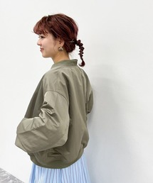 【低身長向けアイテム/WEB限定】MA-1