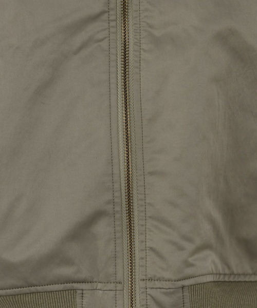 studio CLIP(スタディオクリップ)の「【低身長向けアイテム/WEB限定】MA-1(MA-1・レディース・ベージュ/カーキ・FREE)」の14枚目の写真