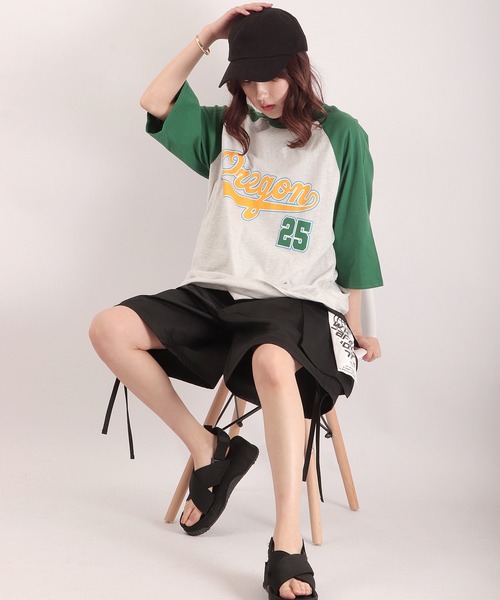 SUGGESTION（サジェッション）の「SUGGESTION ユーロミリタリー ワイドカーゴショーツ（カーゴパンツ・メンズ・ブラック/オリーブ/グレー・L/M）」の10枚目の写真