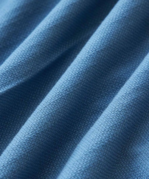 ADAM ET ROPE'(アダムエロペ)の「ドビーブッチャー ワイド アンクル テーパードスラックス(スラックス・メンズ・ネイビー/ブルー系その他5・S/M/L)」の8枚目の写真