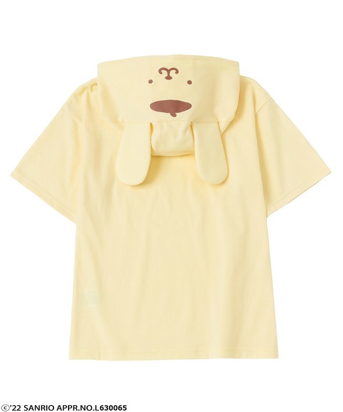 サンリオキャラクターズ ポムポムプリンパーカー（Tシャツ