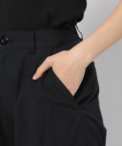 PAGEBOY（ページボーイ）の「綿100％ イージーカーゴパンツ（カーゴパンツ・レディース・オフホワイト/ブラック/カーキ・FREE）」の9枚目の写真