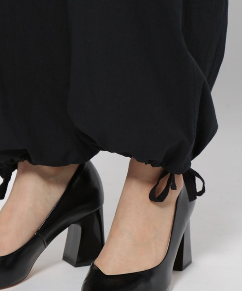 PAGEBOY（ページボーイ）の「綿100％ イージーカーゴパンツ（カーゴパンツ・レディース・オフホワイト/ブラック/カーキ・FREE）」の12枚目の写真