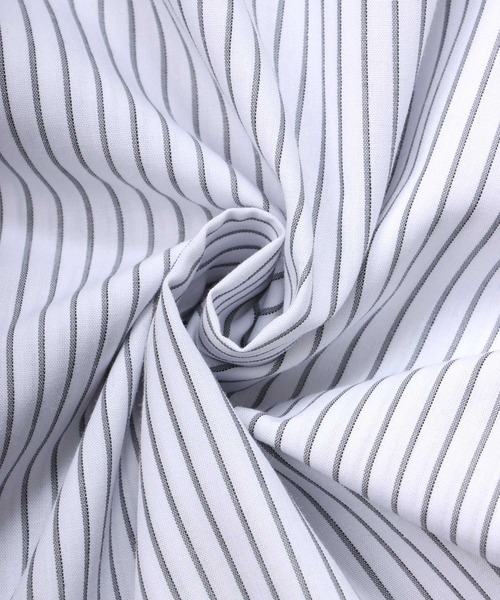SITRY(シトリー)の「Oversize Drop shoulder broadcloth shirt/オーバーサイズ ドロップショルダー ブロード シャツ(シャツ/ブラウス・メンズ・ホワイト/ベージュ/ブルー/ホワイト系その他/ブルー系その他/ブルー系その他2/ブルー系その他3・M/L)」の13枚目の写真
