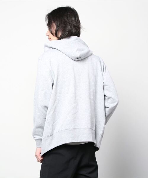 HELLY HANSEN（ヘリーハンセン）の「ヘリーハンセン  HH Logo Full-zip Sweat Hoodie(HH ロゴフルジップスウェットフーディ)（スウェット・メンズ・ネイビー/グレー/サンドグレー・S/M/L/XL）」の5枚目の写真