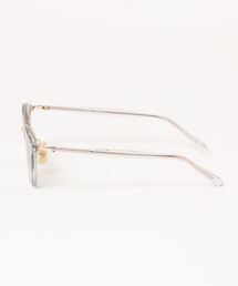 CASU eyewear（キャスアイウェア）の「(CASU)クリアフレームサングラス