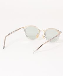 CASU eyewear（キャスアイウェア）の「(CASU)クリアフレームサングラス