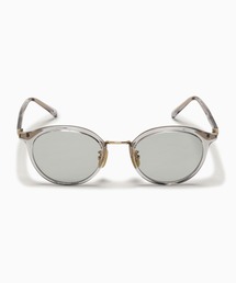 CASU eyewear（キャスアイウェア）の「(CASU)クリアフレームサングラス