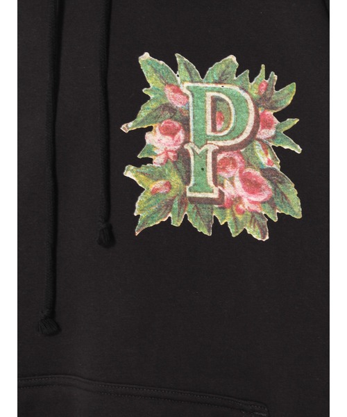 PAMEO POSE（パメオポーズ）の「Big P Hoodie（パーカー・レディース・ホワイト/ブラック/ベージュ・FREE）」の11枚目の写真