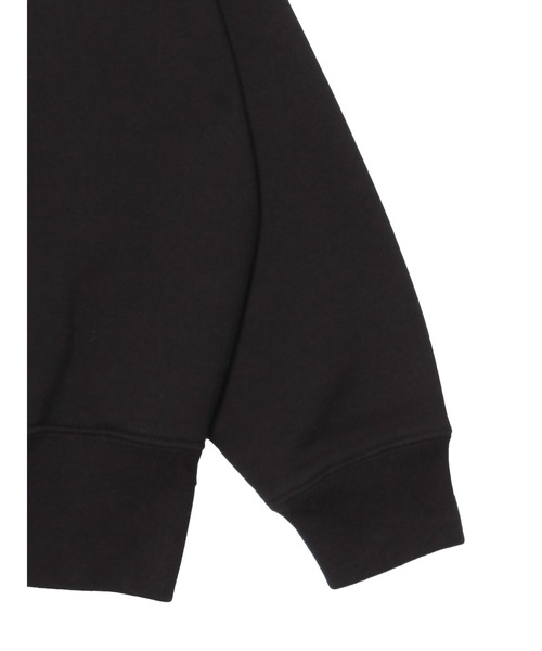 PAMEO POSE（パメオポーズ）の「Big P Hoodie（パーカー・レディース・ホワイト/ブラック/ベージュ・FREE）」の7枚目の写真