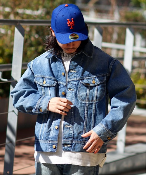 Lee(リー)の「【Lee / リー】 RIDER JACKET(デニムジャケット・メンズ・ネイビー・MEDIUM)」の2枚目の写真
