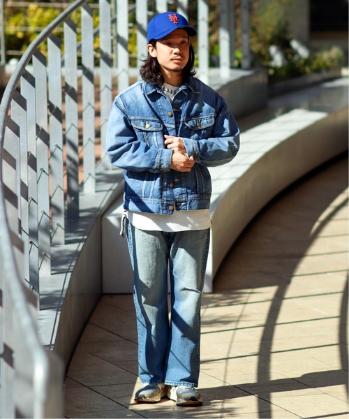 Lee(リー)の「【Lee / リー】 RIDER JACKET(デニムジャケット・メンズ・ネイビー・MEDIUM)」の5枚目の写真
