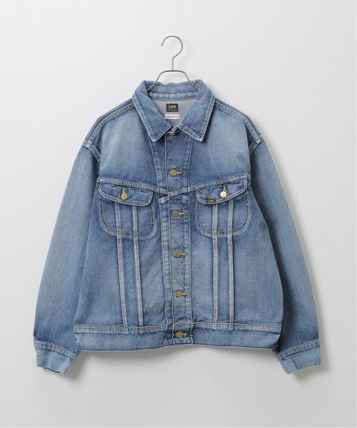 Lee(リー)の「【Lee / リー】 RIDER JACKET(デニムジャケット・メンズ・ネイビー・MEDIUM)」の12枚目の写真