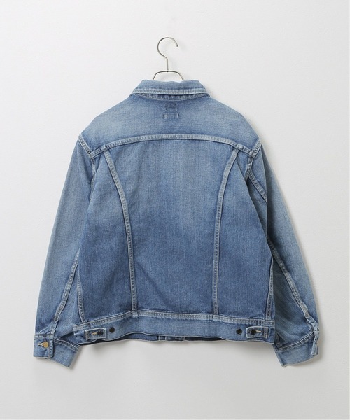 Lee(リー)の「【Lee / リー】 RIDER JACKET(デニムジャケット・メンズ・ネイビー・MEDIUM)」の13枚目の写真