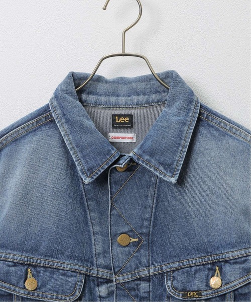 Lee(リー)の「【Lee / リー】 RIDER JACKET(デニムジャケット・メンズ・ネイビー・MEDIUM)」の14枚目の写真
