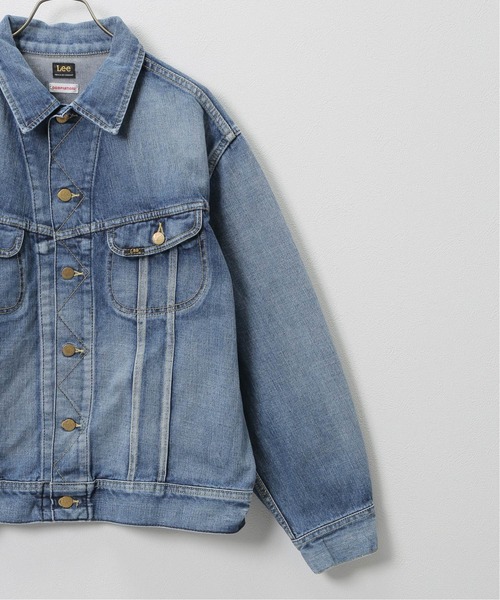 Lee(リー)の「【Lee / リー】 RIDER JACKET(デニムジャケット・メンズ・ネイビー・MEDIUM)」の16枚目の写真