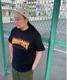 MANASTASH | 【直営店限定】MANASTASH/マナスタッシュ　FLAME TEE フレームティー　Tシャツ(Tシャツ/カットソー)