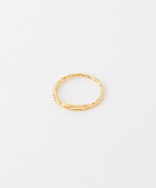 SMELLY（スメリー）の「silver925ツイストオープンリング（リング・レディース・シルバー/ゴールド・-）」の12枚目の写真