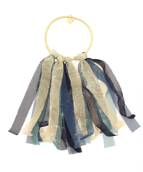 Kastane（カスタネ）の「【Kastane】チュールヘアゴム（その他ヘアアクセサリー・レディース・ブルー系その他/ピンク系その他/ブラック系その他/その他・FREE）」の7枚目の写真